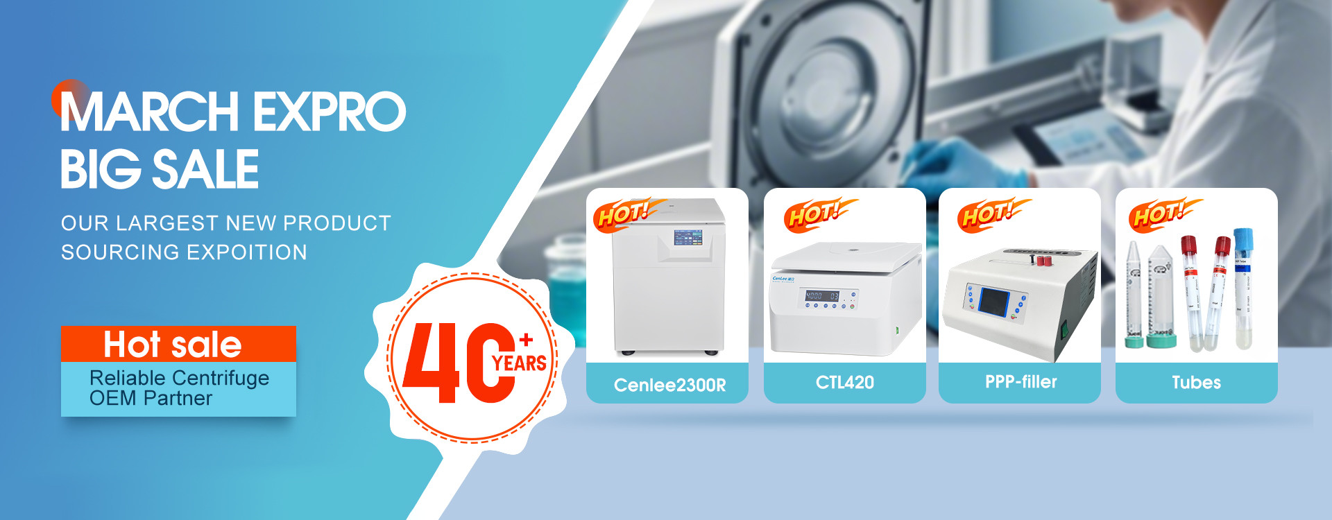 calidad Centrifugadoras de PRP Fábrica