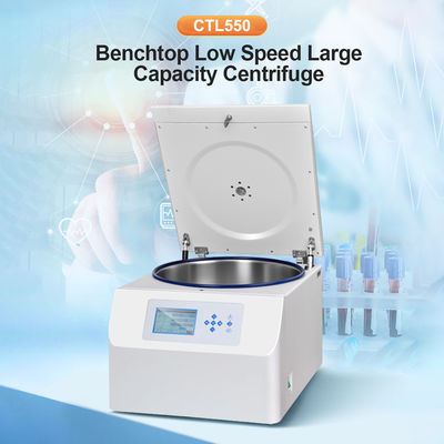 CTL550 Centrifugadora especial de barras de 4 x 750 ml