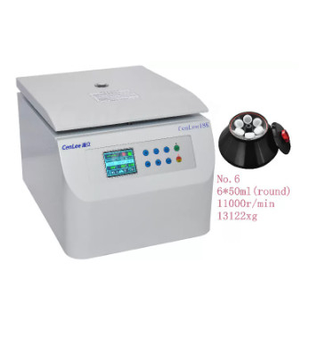 Un buen precio. Centrifugadora refrigerada de alta velocidad del plasma de sangre de la centrifugadora de Microhematocrit Benchtop en línea