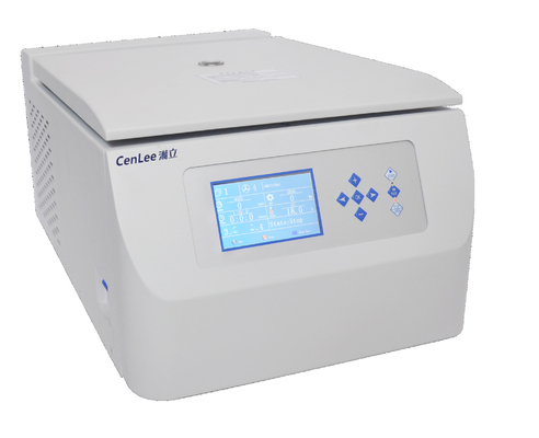 Un buen precio. Centrifugadora refrigerada de alta velocidad de la polimerización en cadena Microplate Benchtop para la extracción del virus de la proteína del ARN de la DNA en línea