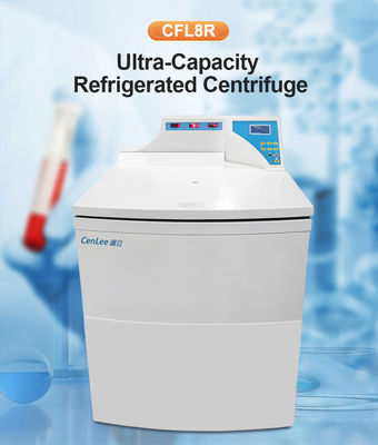 Un buen precio. CFL8R Microcomputadora controlada 14.4L centrifugadora refrigerada de baja velocidad con refrigerantes R404a y capacidad ultra alta en línea