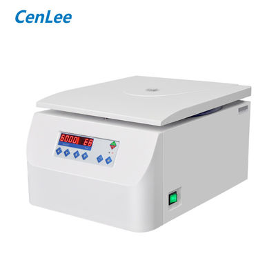 Un buen precio. Cenlee6w 6000rpm Centrifugadora de laboratorio Centrifugadora de banco con rotor de ángulo de 15 ml 50 ml en línea