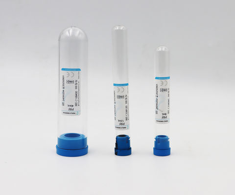 Un buen precio. Tubo de plástico de 10 ml 13 ml rico en plaquetas de fibrina Tubo PRF sin aditivos Temperatura de almacenamiento recomendada 4-25C en línea