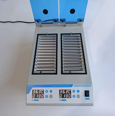 Un buen precio. Incubadora de Laboratorio Clínico para Tarjetas de Tipificación Sanguínea Incubadora de 6/8 Columnas en línea