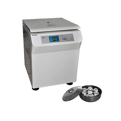 Un buen precio. Floor Standing Large Capacity Refrigerated Centrifuge with Swinging 6 Buckets 6037×g and 4x1000ml Capacity for Blood Bank en línea