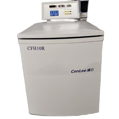 Un buen precio. CFH10R Floor Standing High Speed Refrigerated Centrifuge with 18300xg RCF 40 Procedures and 10 Levels Speed Control en línea
