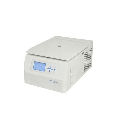 Un buen precio. TGL-16M 16000rpm Fixed Angle Rotor Benchtop Refrigerated High Speed Centrifuge with 21532xg and 60ml Capacity en línea