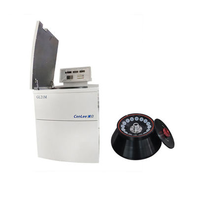 Un buen precio. 21000rpm High Speed Refrigerated Centrifuge with 48900×g RCF and Touch Panel for Laboratory Use en línea