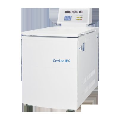 Un buen precio. CFH10R High Speed Large Capacity 6x1000ml Blood Bank Refrigerated Centrifuge Machine with 10000r/min and 18300xg en línea