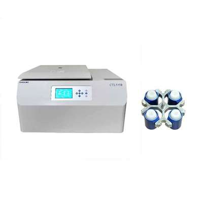 Un buen precio. Table Top Low Speed Refrigerated Centrifuge with 4 x 500 ml Capacity and 5350r/min Max Speed en línea