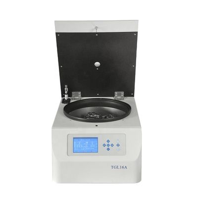 Un buen precio. TGL-16M 16000rpm High Speed Centrifuge with 21532xg Fixed Angle Rotor and 60ml Capacity Refrigerated Laboratory Centrifuge en línea