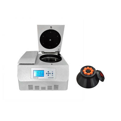 Un buen precio. High-speed Benchtop Refrigerated Centrifuge with 6x50ml Rotor Capacity Angle Rotor and Precision Temperature Control en línea