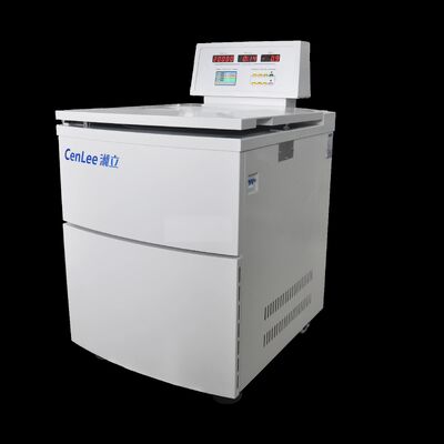 Un buen precio. CFH2500R 25000 rpm 4x1000ml Centrífuga refrigerada de alta velocidad montada en el suelo con refrigeración en línea