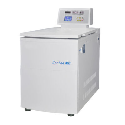 Un buen precio. Centrífuga de laboratorio de alta velocidad CenLee CFH2500R 25000RPM con capacidad refrigerada de 4L, de suelo en línea