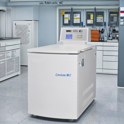 Un buen precio. Centrífuga de laboratorio de investigación de suelo refrigerada Centrifugadora de alta velocidad 25000 rpm en línea