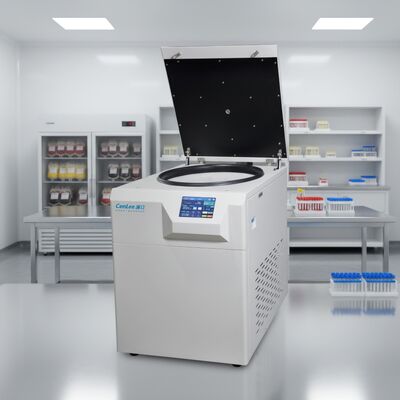 Un buen precio. CENLEE5FR 4x1000ml Saco de sangre 450ml Centrifugadora refrigerada de baja velocidad Centrifugadora de laboratorio de gran capacidad Centrifugadora de piso en línea