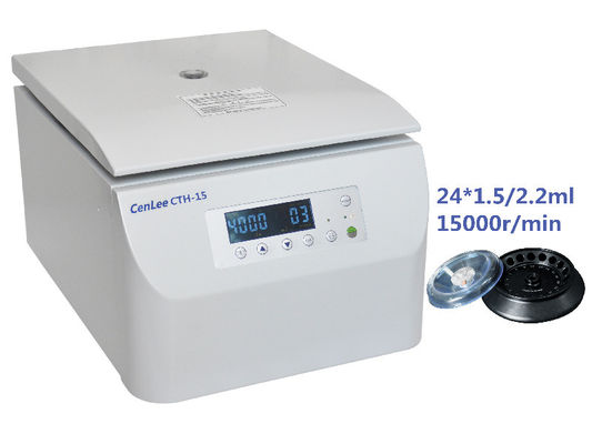 Un buen precio. 10 centrifugadora micro de frenado Benchtop 16000RPM de alta velocidad del hematócrito de la tarifa 55dB en línea