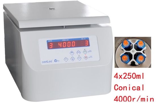 Un buen precio. Capacidad 2000ml de la centrifugadora clínica de Benchtop de la separación de la muestra de CenLee alta en línea