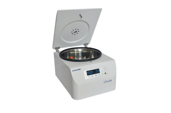Un buen precio. Centrifugadora universal de la altura de 4200RPM 285m m, máquina médica de la centrifugadora 240ml en línea