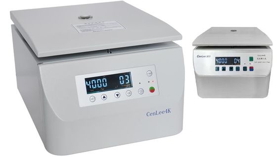 Centrífuga de baja velocidad Centrífuga de sobremesa 4000rpm, Centrífuga de alimentos