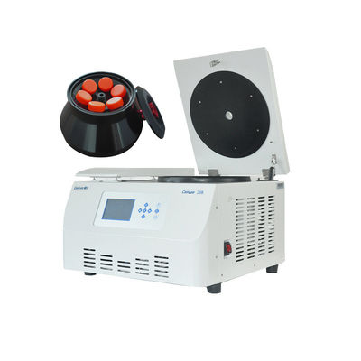 Un buen precio. Máquina fija de la centrifugadora del rotor del ángulo, máquina labtoratory refrigerada velocidad de la centrifugadora en línea