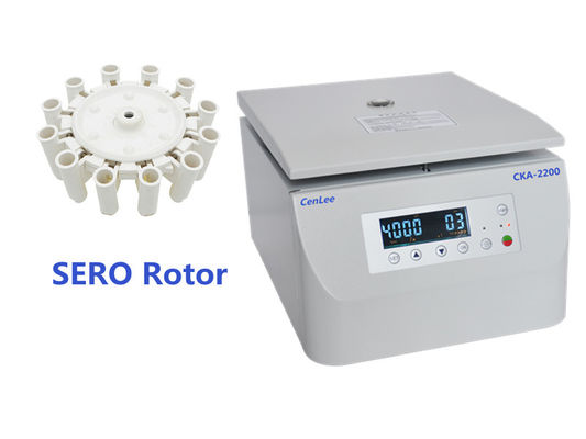 Un buen precio. rotor clínico del lavado HLA de la sangre de la centrifugadora de Benchtop del rotor de 84ml SERO, máquina grande del centrigue del volumn en línea