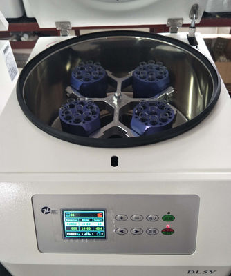 Un buen precio. 80 centrifugadoras de la prueba del aceite del grado cent3igrado, 9 máquina de la centrifugadora de la aceleración 60db Benchtop en línea