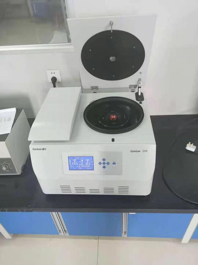Cenlee refrigeró la centrifugadora del laboratorio con ISO13485