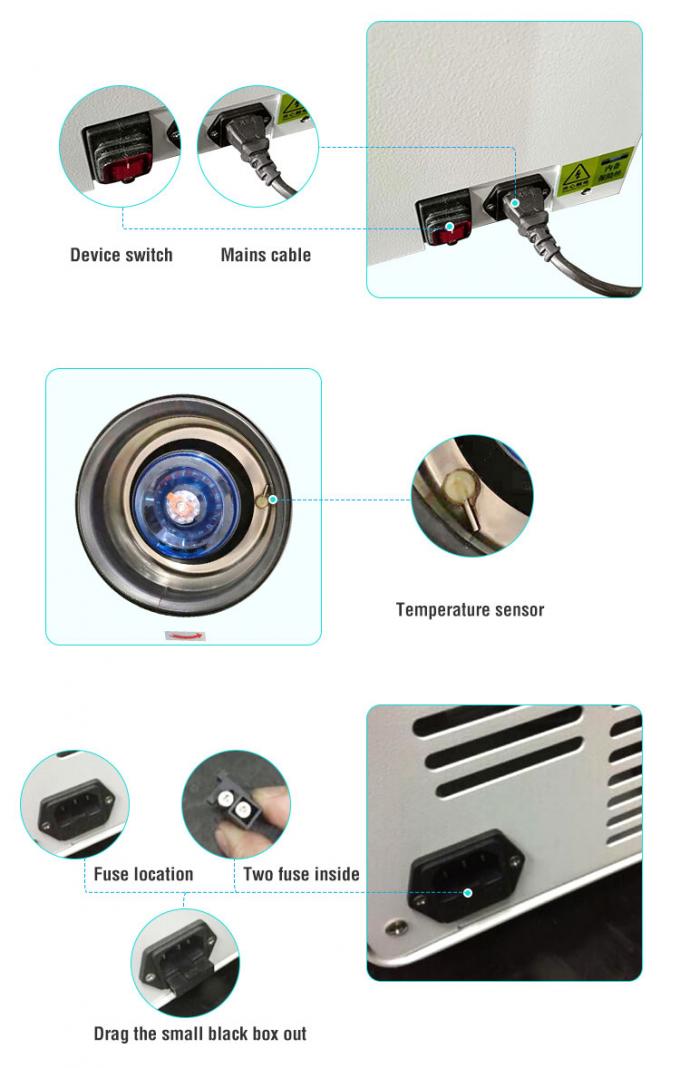 TGL-16 16000rpm 90ml Máquina de microcentrifugadora de mesa, centrifugadora refrigerada de alta velocidad con temperatura controlada 4