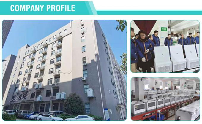 TGL-16 16000rpm 90ml Máquina de microcentrifugadora de mesa, centrifugadora refrigerada de alta velocidad con temperatura controlada 9