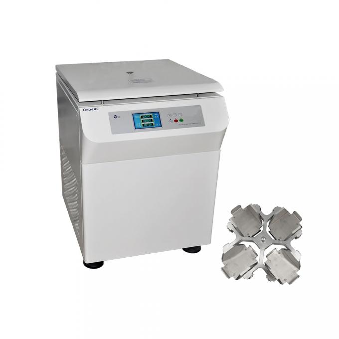 TGL-16 16000rpm 90ml Máquina de microcentrifugadora de mesa, centrifugadora refrigerada de alta velocidad con temperatura controlada 12