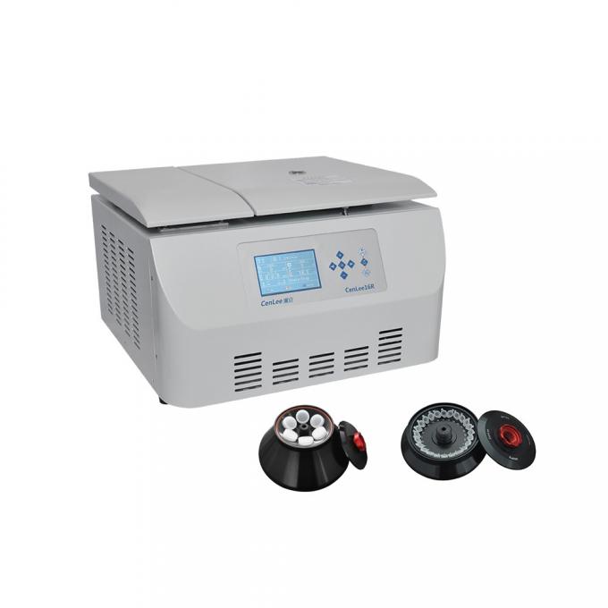 TGL-16 16000rpm 90ml Máquina de microcentrifugadora de mesa, centrifugadora refrigerada de alta velocidad con temperatura controlada 10
