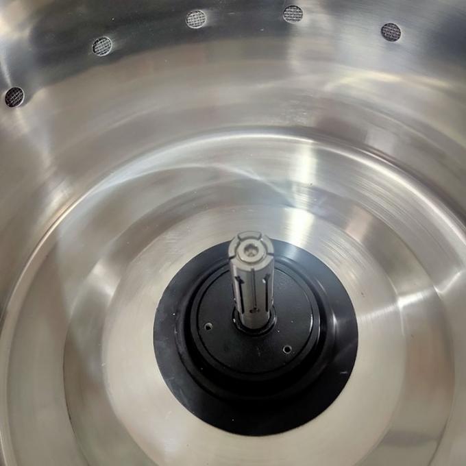 Centrifugadora de laboratorio de alta velocidad con pantalla digital LCD o LED 3