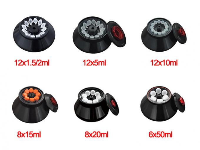 Centrifugadora de laboratorio de alta velocidad con pantalla digital LCD o LED 1