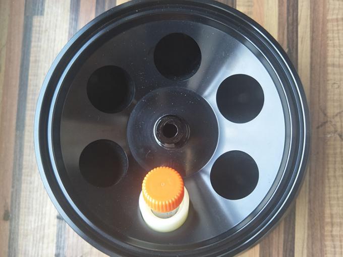 CenLee18R Máquina centrífuga refrigerada de alta velocidad ángulo del rotor máximo. RCF 23469xg para laboratorio 5