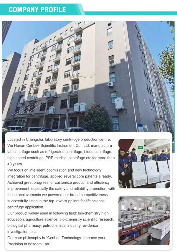 TDZ5-WS Centrifugadora de banco con rotor giratorio con botellas centrifugadoras de 100 ml y 250 ml 6