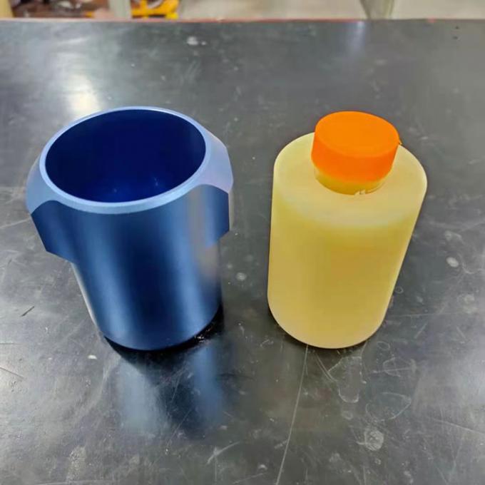 TDZ5-WS Centrifugadora de banco con rotor giratorio con botellas centrifugadoras de 100 ml y 250 ml 2