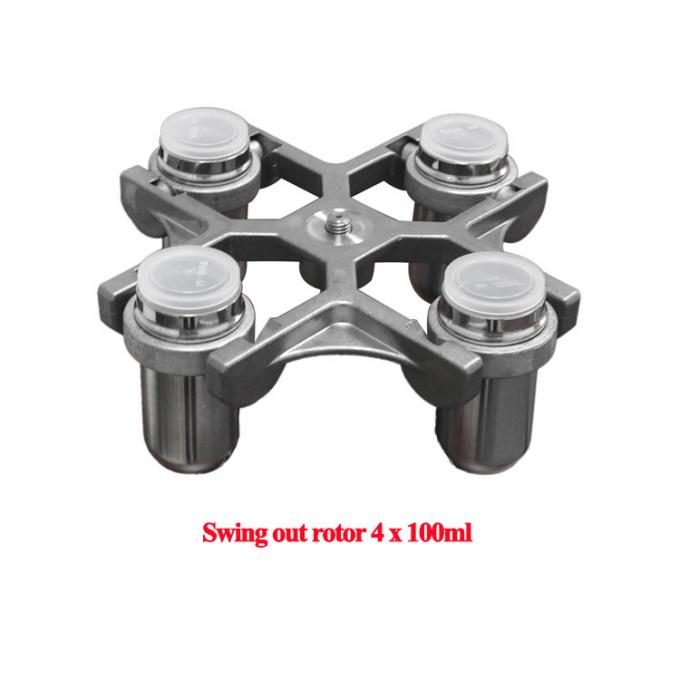 TDZ5-WS Centrifugadora de banco con rotor giratorio con botellas centrifugadoras de 100 ml y 250 ml 3