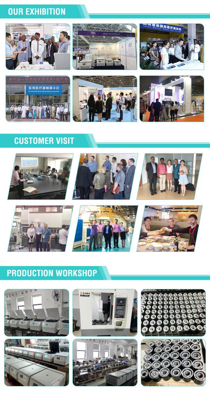 TDZ5-WS Centrifugadora de banco con rotor giratorio con botellas centrifugadoras de 100 ml y 250 ml 5