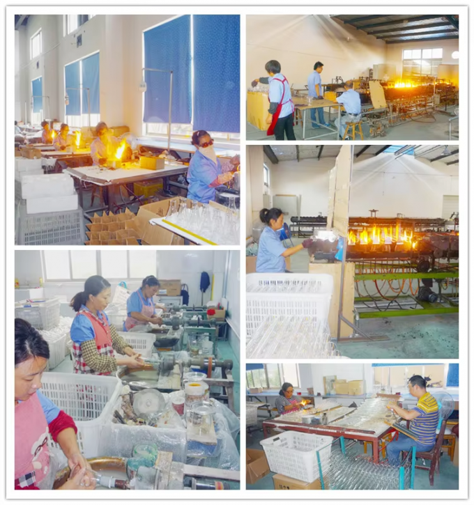 100 ml tubo de centrifugadora de vidrio cónico tubo de aceite graduado 3