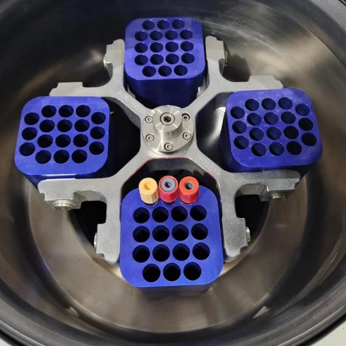Centrífuga de laboratorio refrigerada TDL5M 6000rpm 5120xg con compresor importado para ADN de células sanguíneas 1