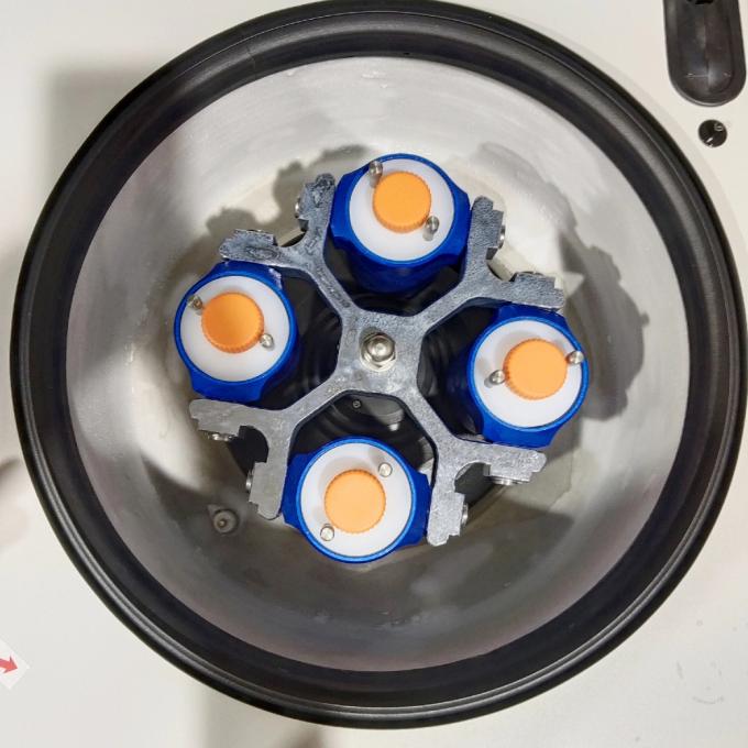 Centrífuga de laboratorio refrigerada TDL5M 6000rpm 5120xg con compresor importado para ADN de células sanguíneas 2