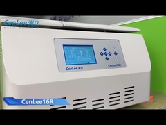 Máquina refrigerada de alta velocidad 16000rpm de la centrifugadora de Benchtop