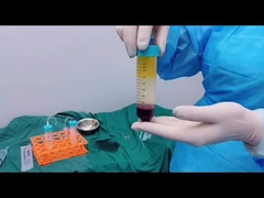 Centrifugadora de poca velocidad del refrigerador PRP de TDL6M Benchtop