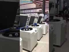 El tipo del piso de la capacidad grande de DD-5M 3000ml (4x750ml) balancea hacia fuera la centrifugadora horizontal del banco de sangre del rotor