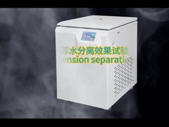 Centrifugadora refrigerada del banco de sangre