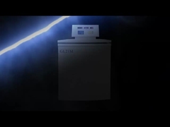 Piso que coloca la centrifugadora refrigerada 21000rpm