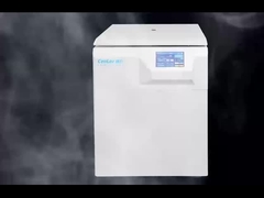 DL5M Centrifugadora de suelo de gran volumen Centrifugadora refrigerada de baja velocidad