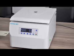 CTL420 Centrifugadora de baja velocidad con rotor de ángulo 24x15 ml Max. RCF 2940 x g y Max. RPM 4500