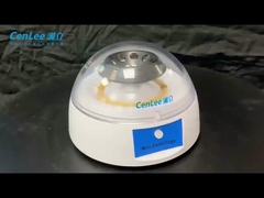 Centrifugadora mini de palma 0.2ml Microcentrifugadora Mini Centrifugadora de mano PCR Doble fila 8